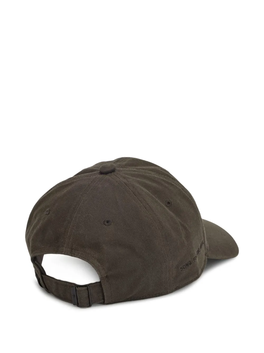 adidas x Song for the Mute honkbalpet met geborduurd logo Bruin