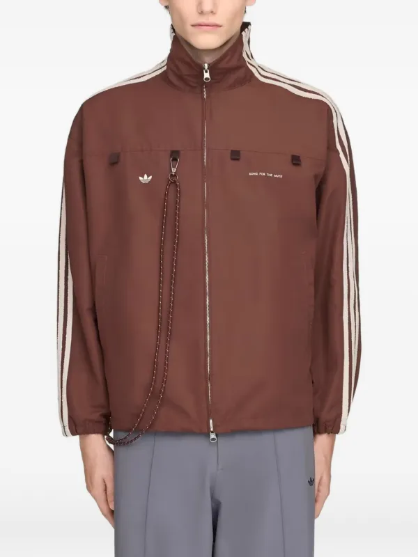 Adidas x Song For The Mute 007 Jacket | Brown | FARFETCH ID