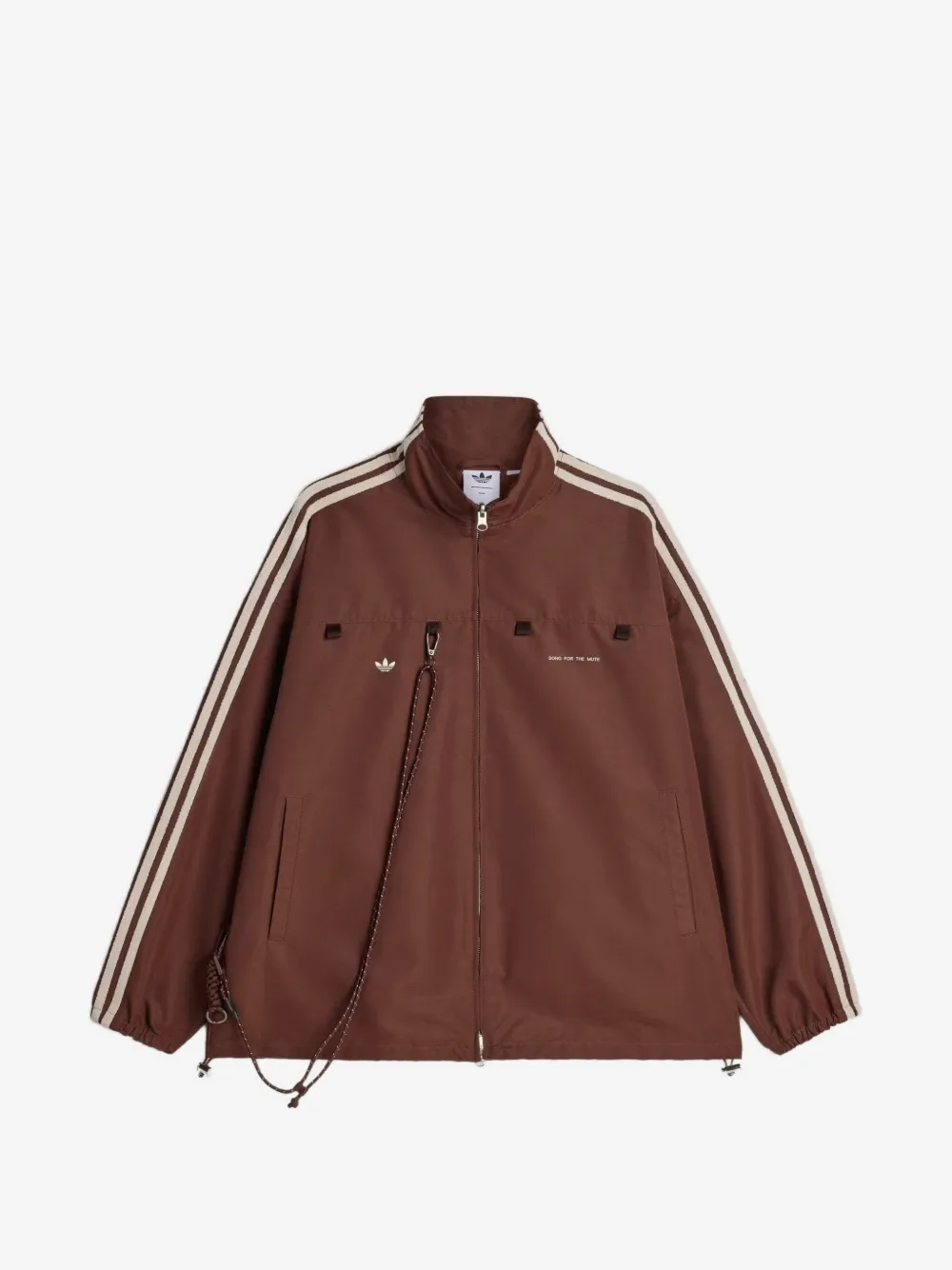 adidas Song For The Mute track jacket | Brown | Image 1