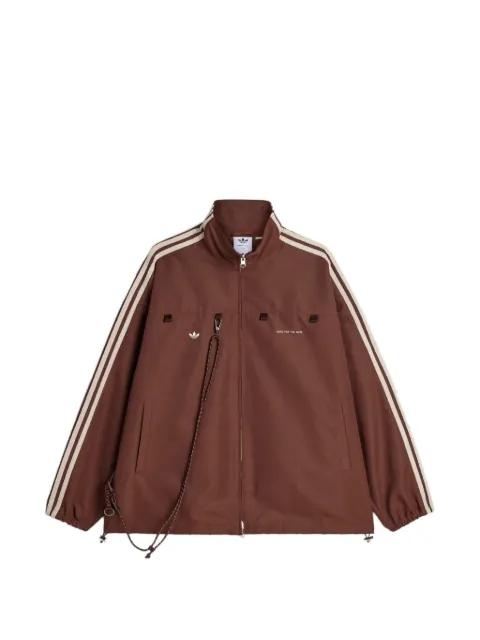 adidas x Song for The Mute 007 side-stripe check-pocket jacket