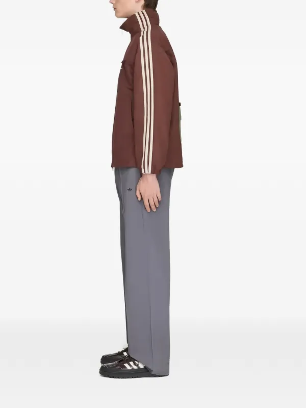 Adidas x Song For The Mute 007 Jacket | Brown | FARFETCH ID