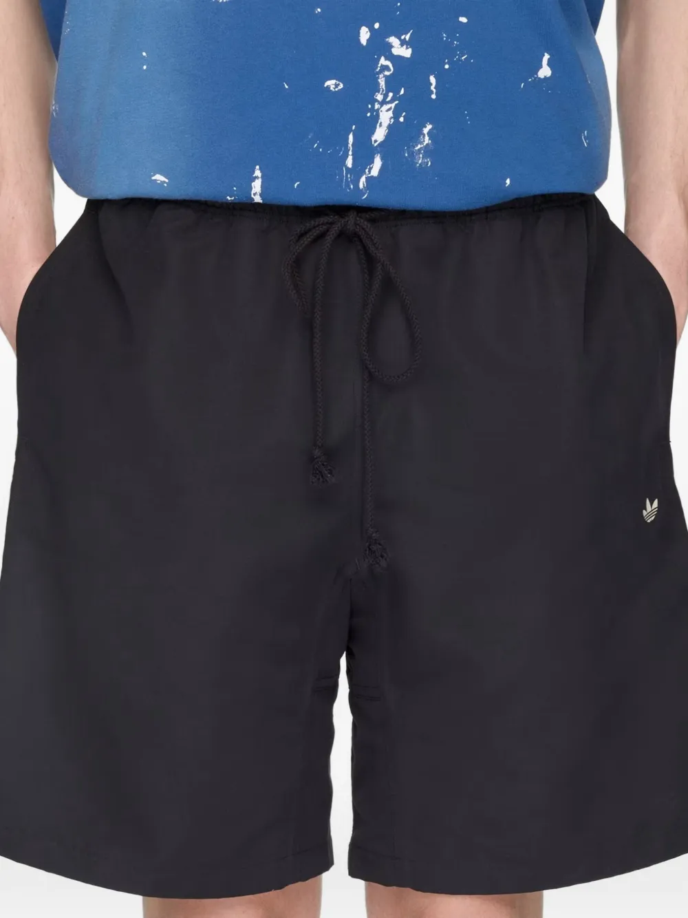adidas x Song for the Mute 007 shorts met drie strepen Zwart