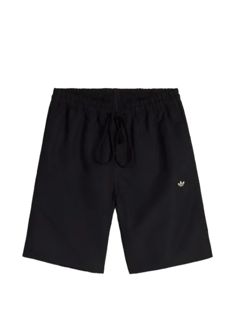 adidas x Song for the Mute 007 three-stripe shorts