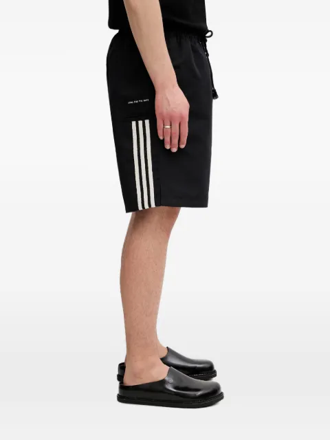 adidas x Song for the Mute 007 three-stripe shorts