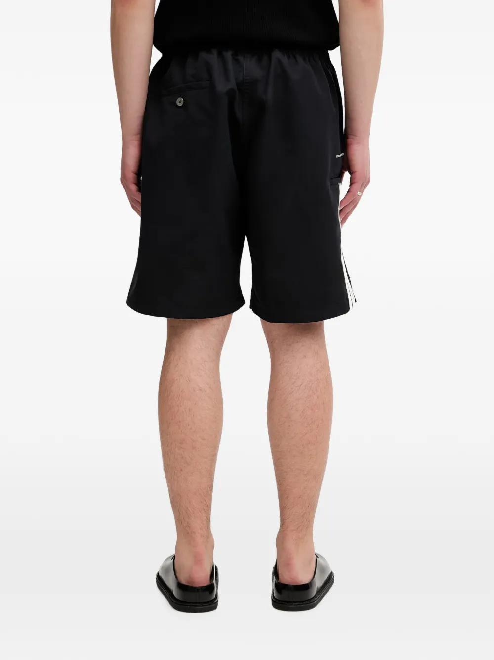 adidas Song For The Mute 3-Stripe shorts Zwart