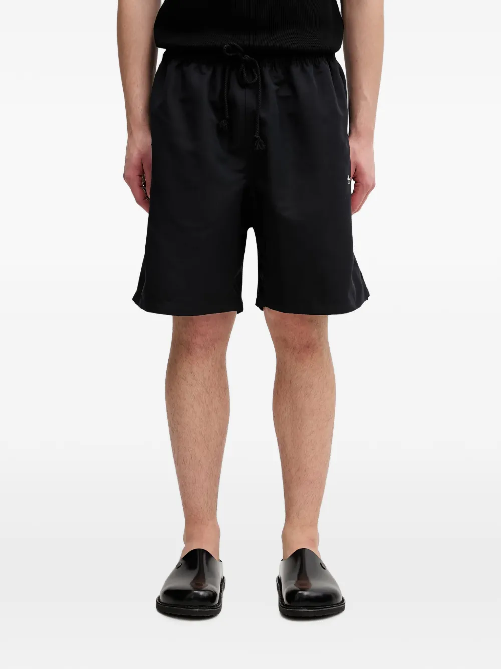 adidas Song For The Mute 3-Stripe shorts Zwart