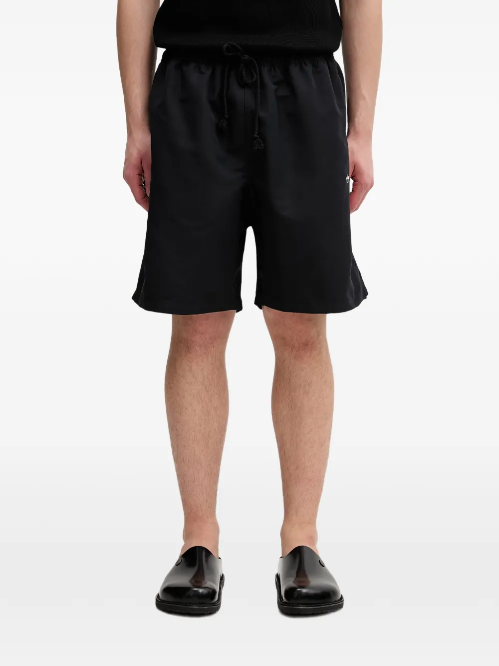adidas x Song for the Mute 007 three-stripe shorts - Nero