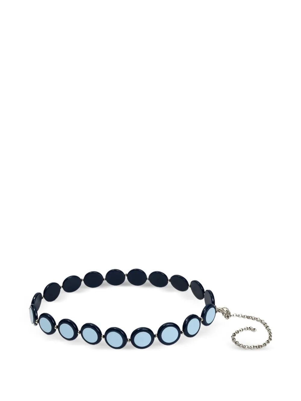 Baobab Francesca Resin-disc Belt In Multi