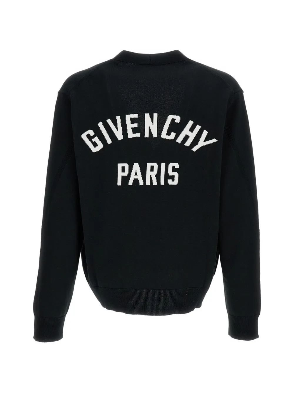 Givenchy Intarsia vest Zwart