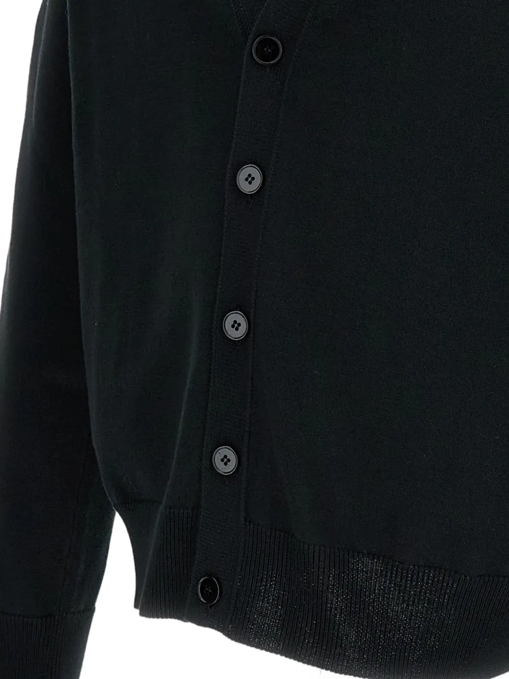 Givenchy Intarsia vest Zwart