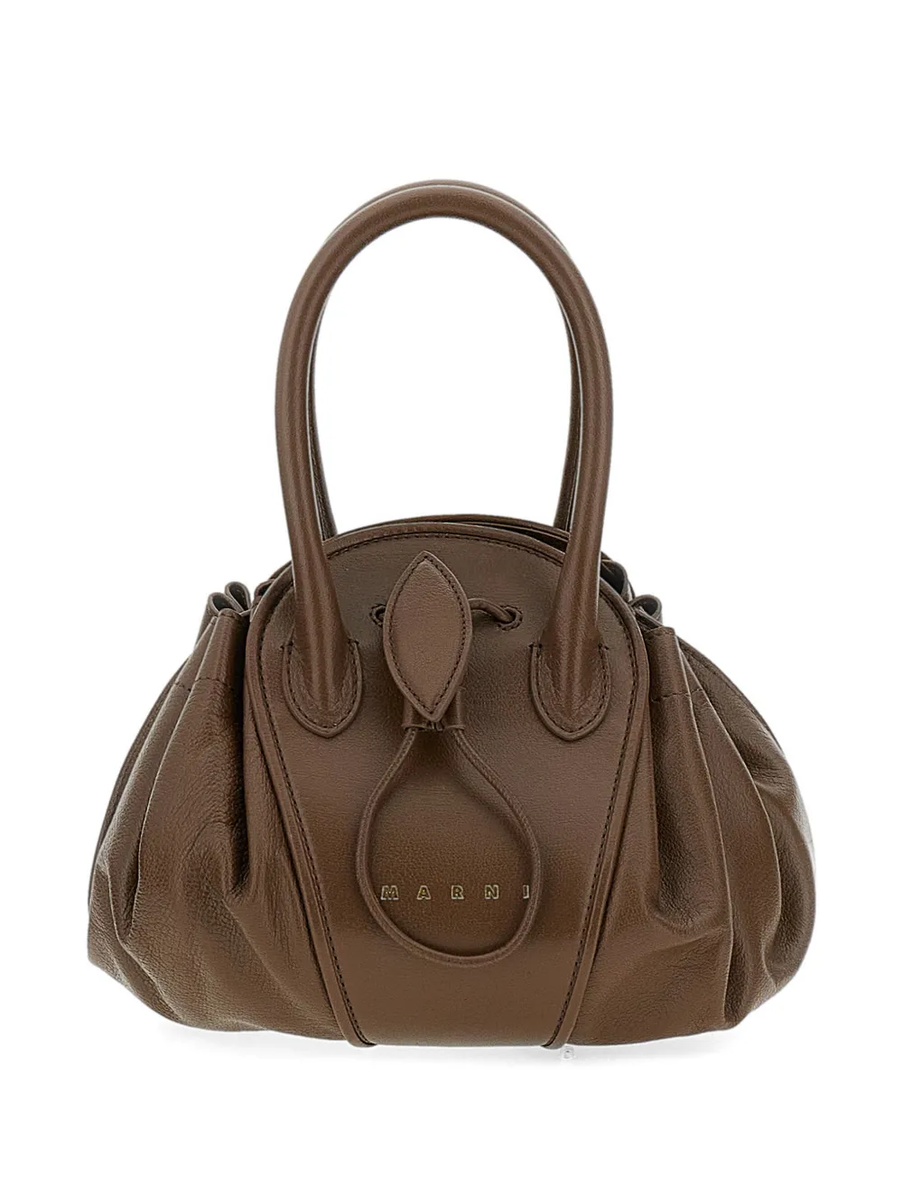 Marni small Tulipea tote bag - Marrone
