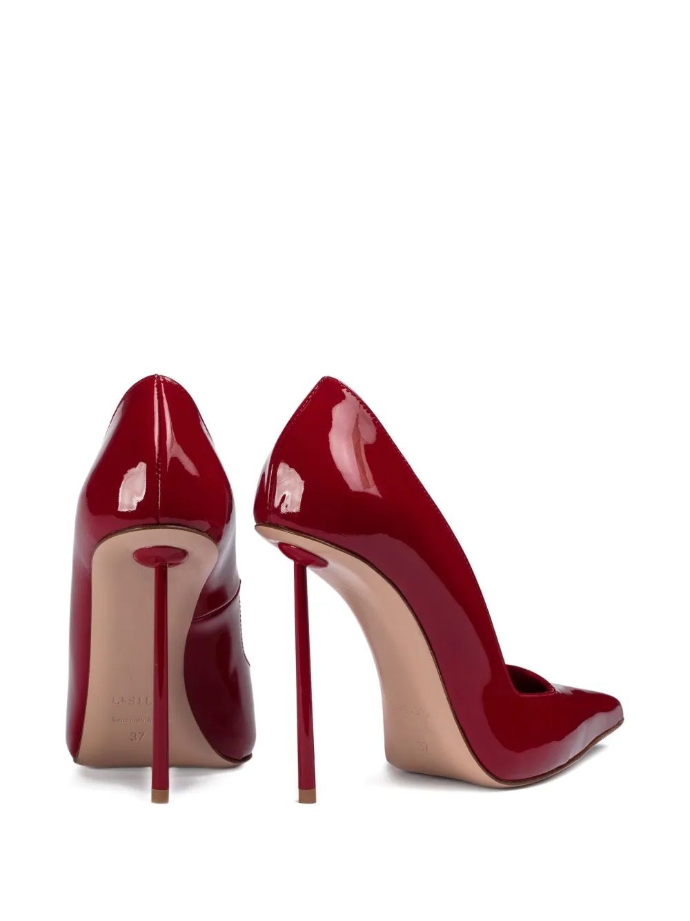 Le Silla 120mm Amelia heeled pumps Rood