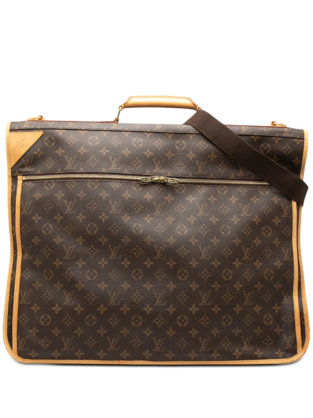 Louis Vuitton Pre-Owned 2005 Monogram Portable Cabin Garment Bag travel bag - Marrone