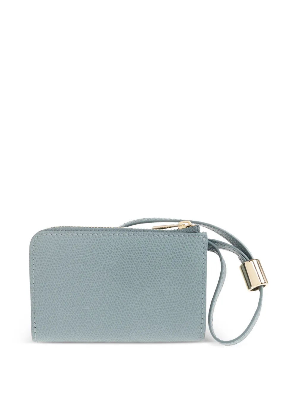 Furla Laura medium portemonnee met logo-reliëf Blauw