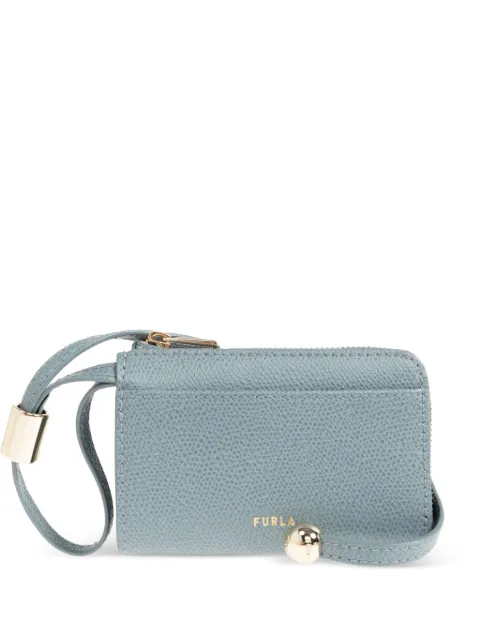 Furla Laura Medium embossed-logo wallet