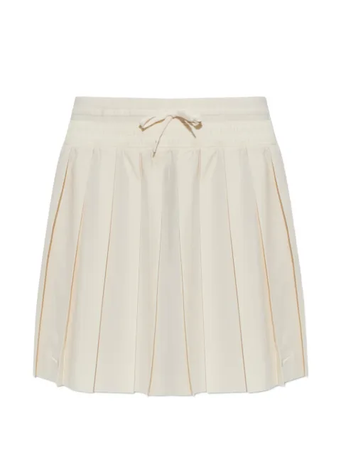 Nike pleated drawstring-waist skirt