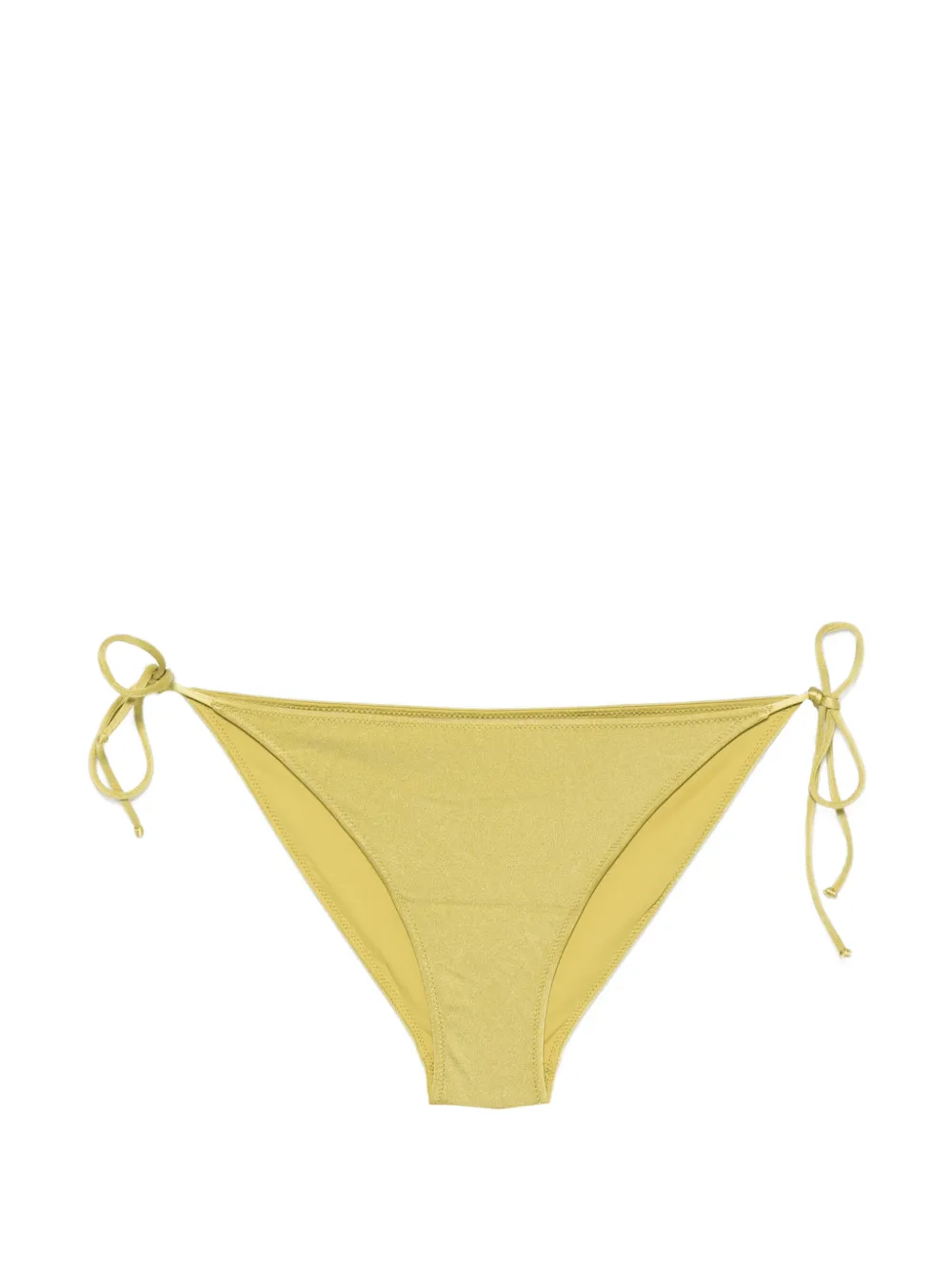 MC2 Saint Barth Bikinislip met strikjes aan de zijkant Groen
