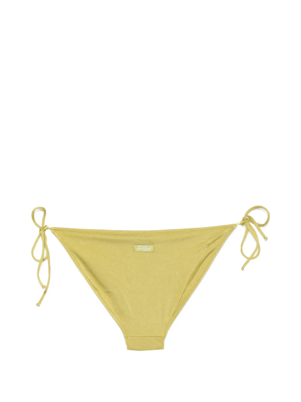 MC2 Saint Barth Bikinislip met strikjes aan de zijkant Groen