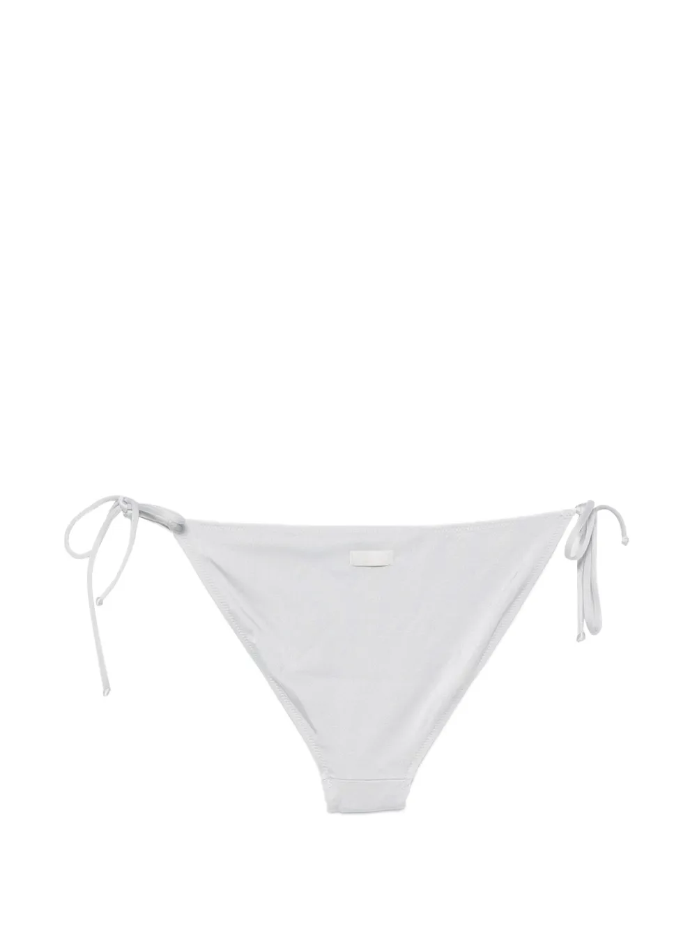  Mc2 Saint Barth Bragas De Bikini Virgo Con Strass - Plateado 