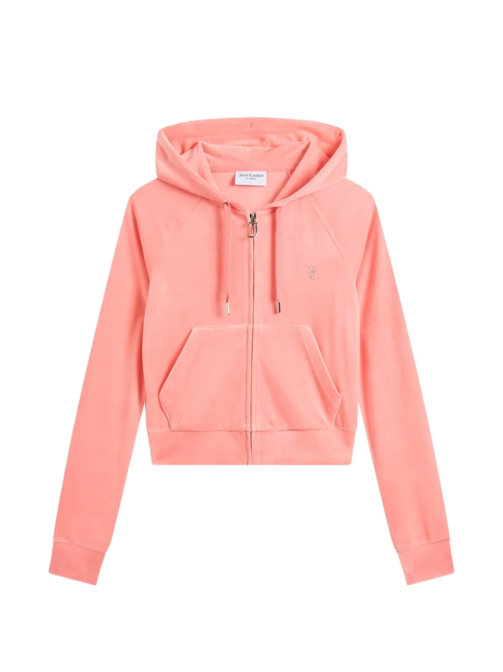Juicy Couture Felpa con cappuccio - Rosa
