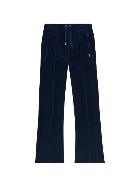 Juicy Couture diamanté velour track pants