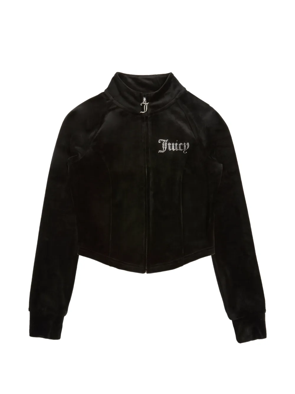 Juicy Couture Felpa con zip - Nero