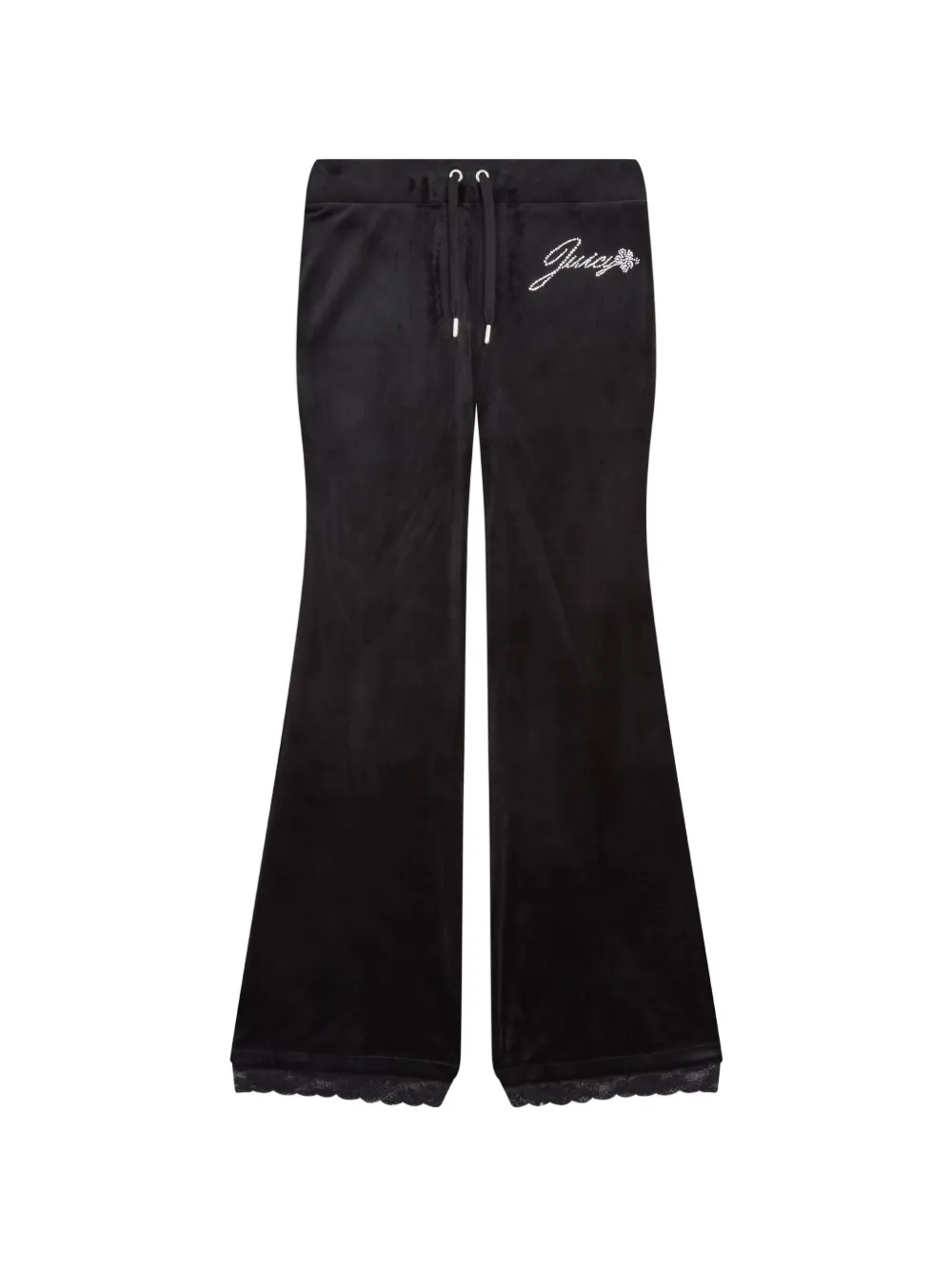 Juicy Couture Pantaloni sportivi con decorazione - Nero