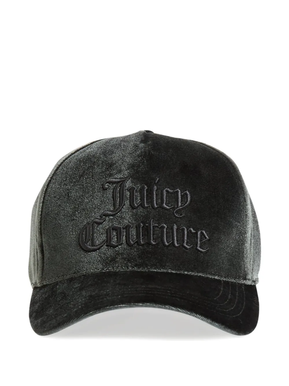 Juicy Couture Cappello da baseball con ricamo - Verde