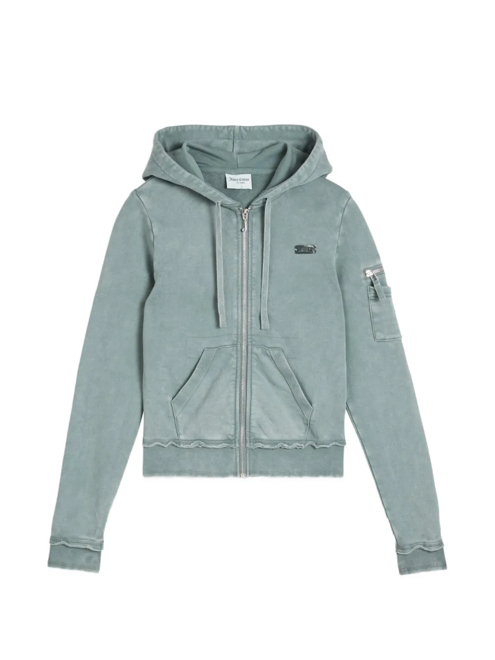 Juicy Couture Felpa con cappuccio - Verde