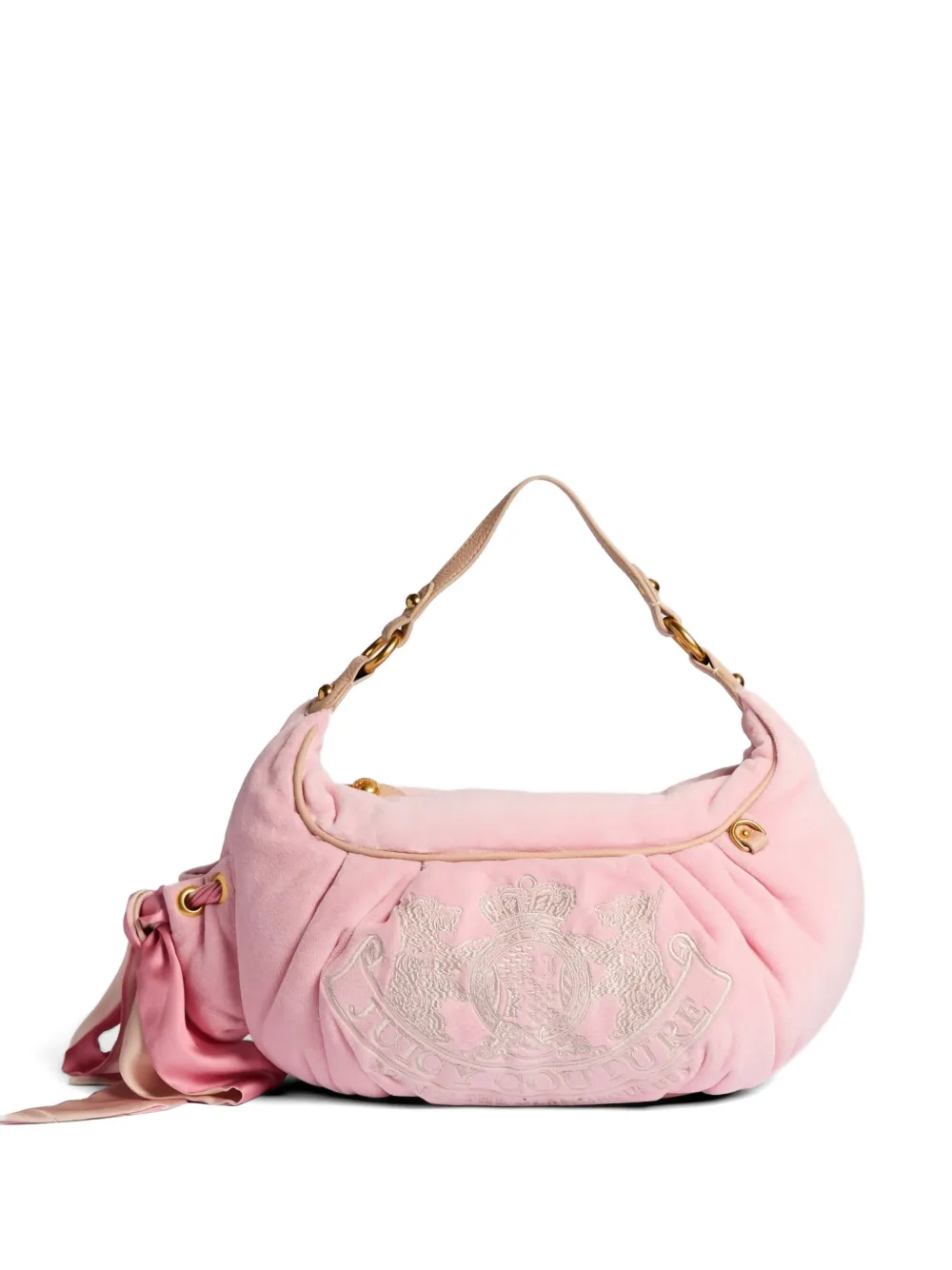 Juicy Couture Borsa a spalla Crest - Rosa