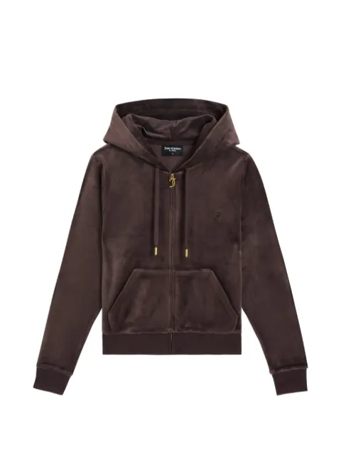 Juicy Couture Robertson textured hoodie