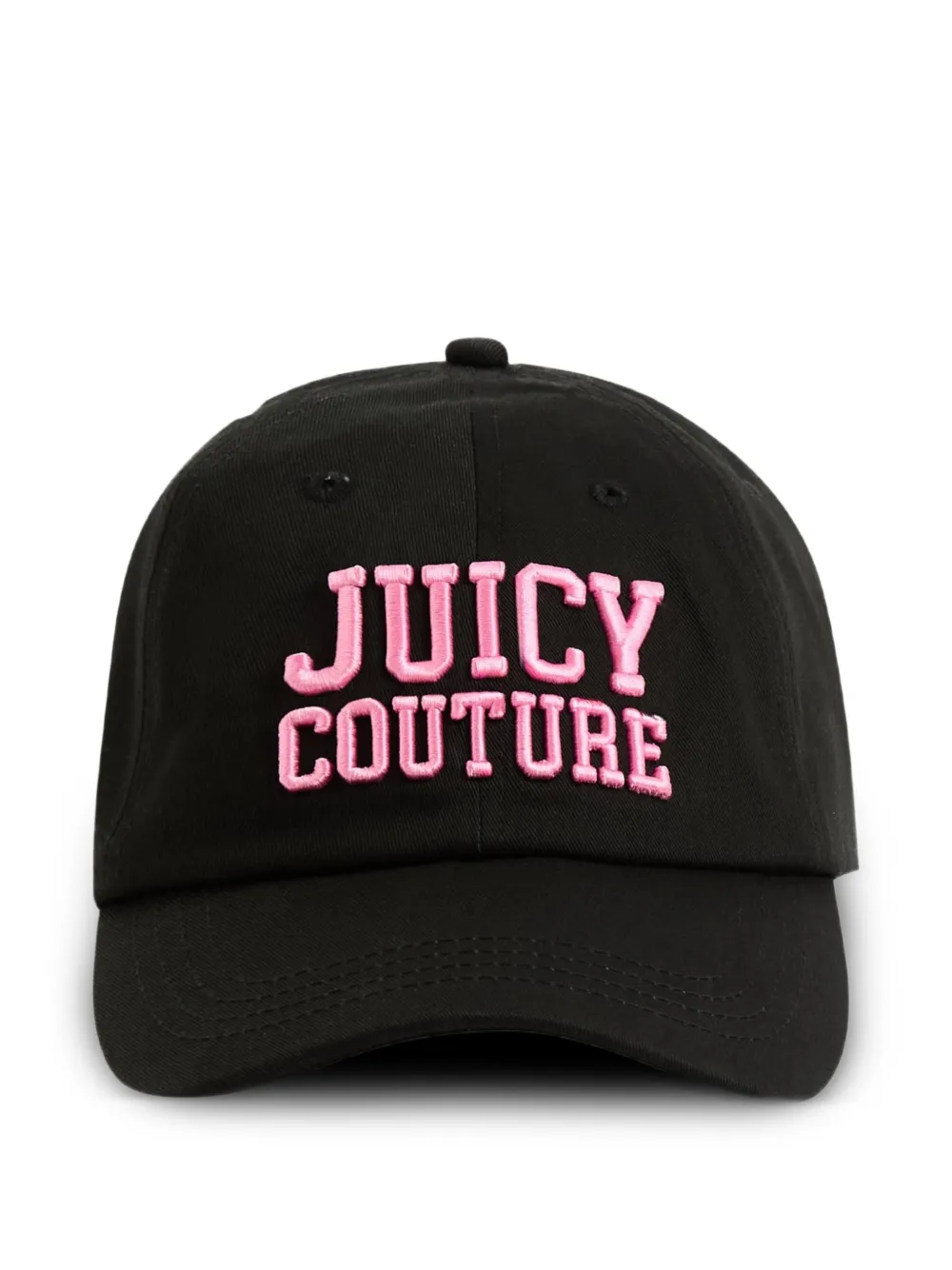 Juicy Couture Cappello con logo - Nero
