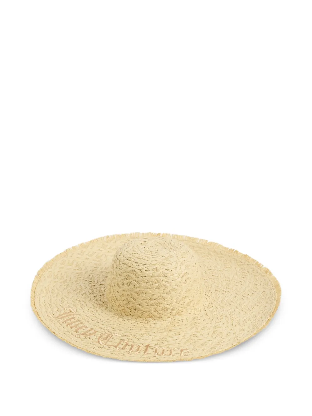 Juicy Couture Cappello estivo con dettagli sfilacciati - Toni neutri