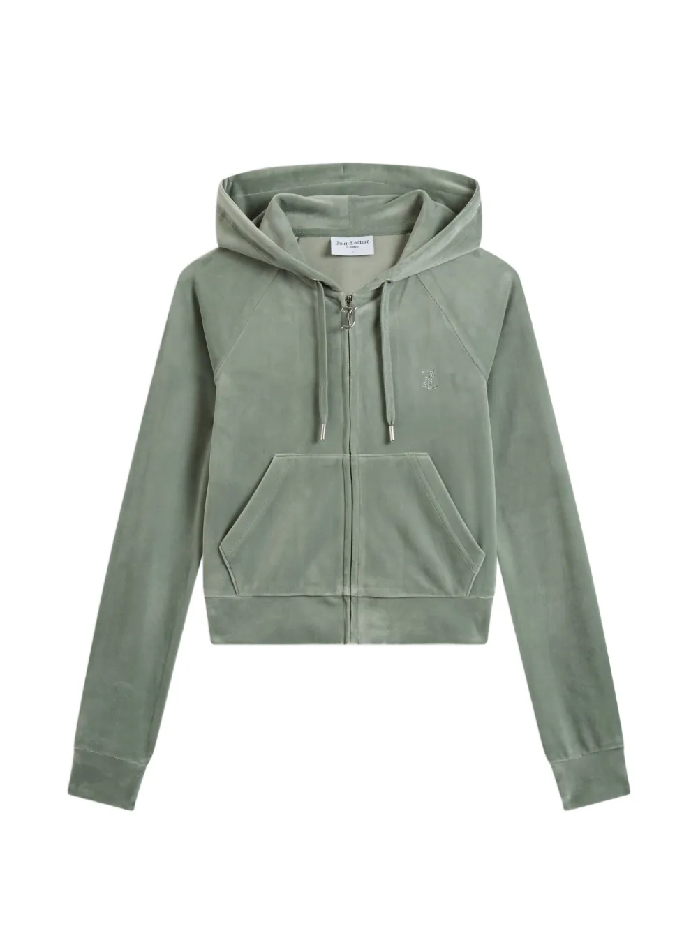 Juicy Couture Felpa con cappuccio - Verde
