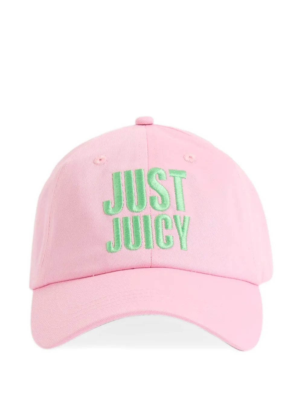 Juicy Couture Cappello Just Juicy con ricamo - Rosa