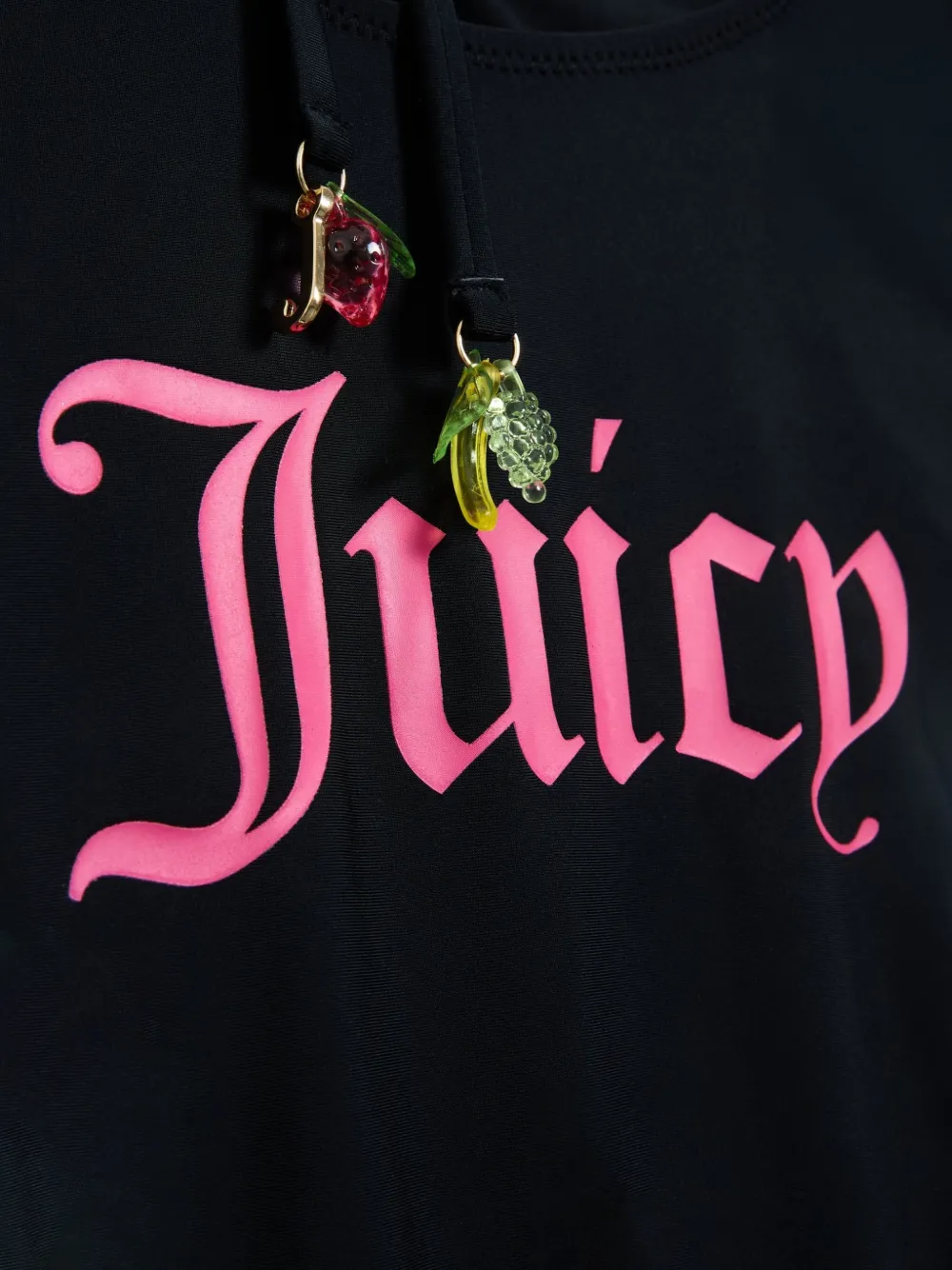 Juicy Couture Badpak met halternek Zwart