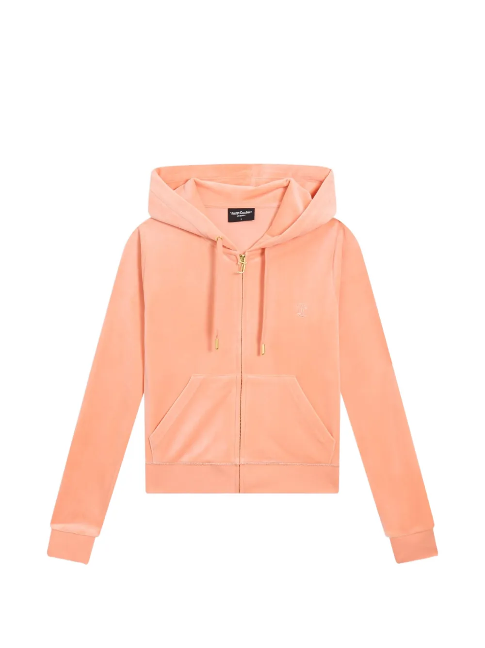 Juicy Couture Felpa Robertson con cappuccio - Rosa