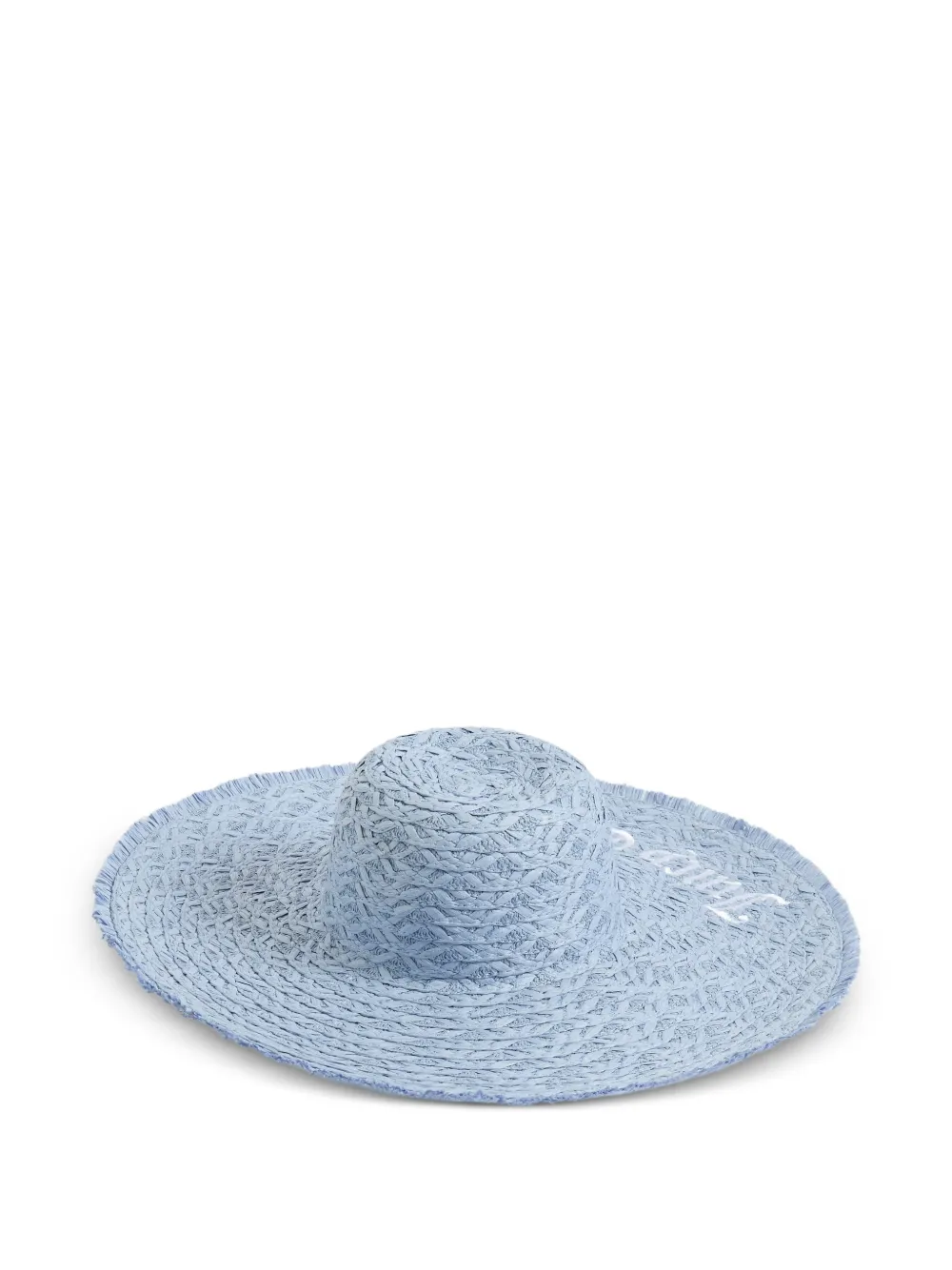 Juicy Couture Cappello con ricamo - Blu