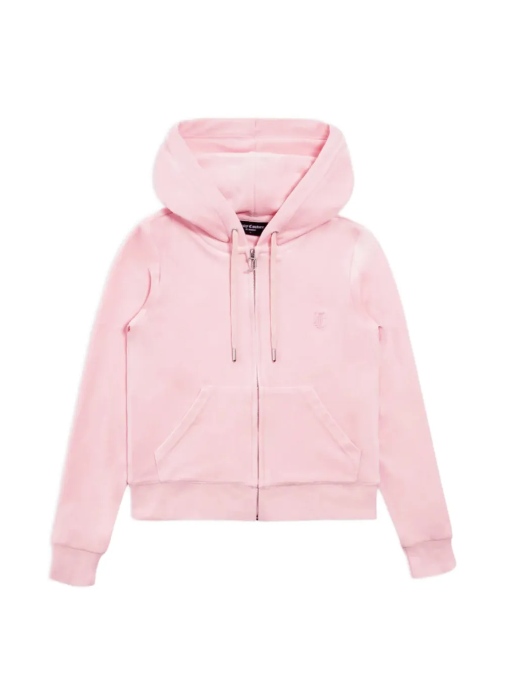Juicy Couture Felpa Robertson con cappuccio - Rosa