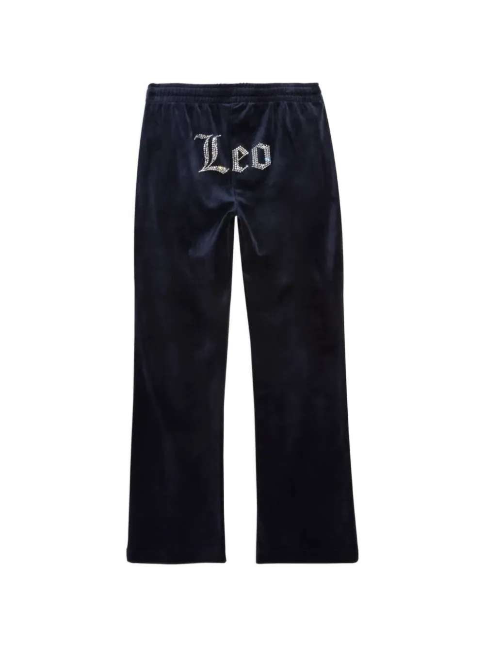 Juicy Couture Pantaloni sportivi con decorazione Leo - Blu