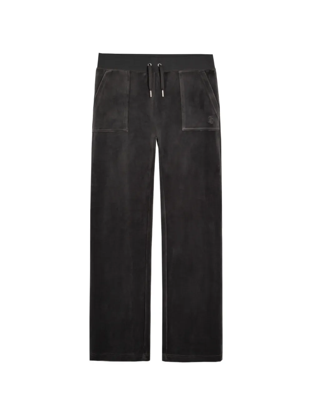 Juicy Couture Pantaloni sportivi in velour - Grigio