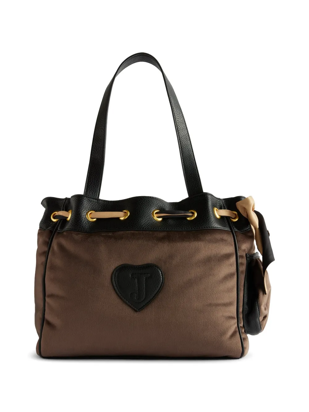 Juicy Couture Daydreamer schoudertas met geborduurd logo Bruin