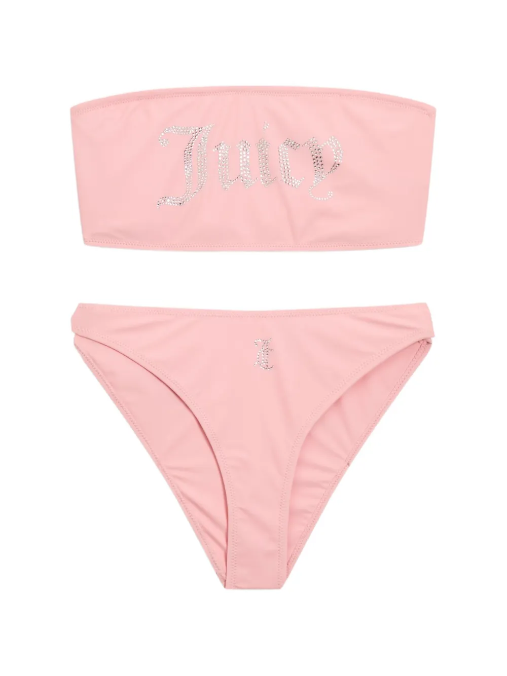 Juicy Couture Bikini a fascia - Rosa