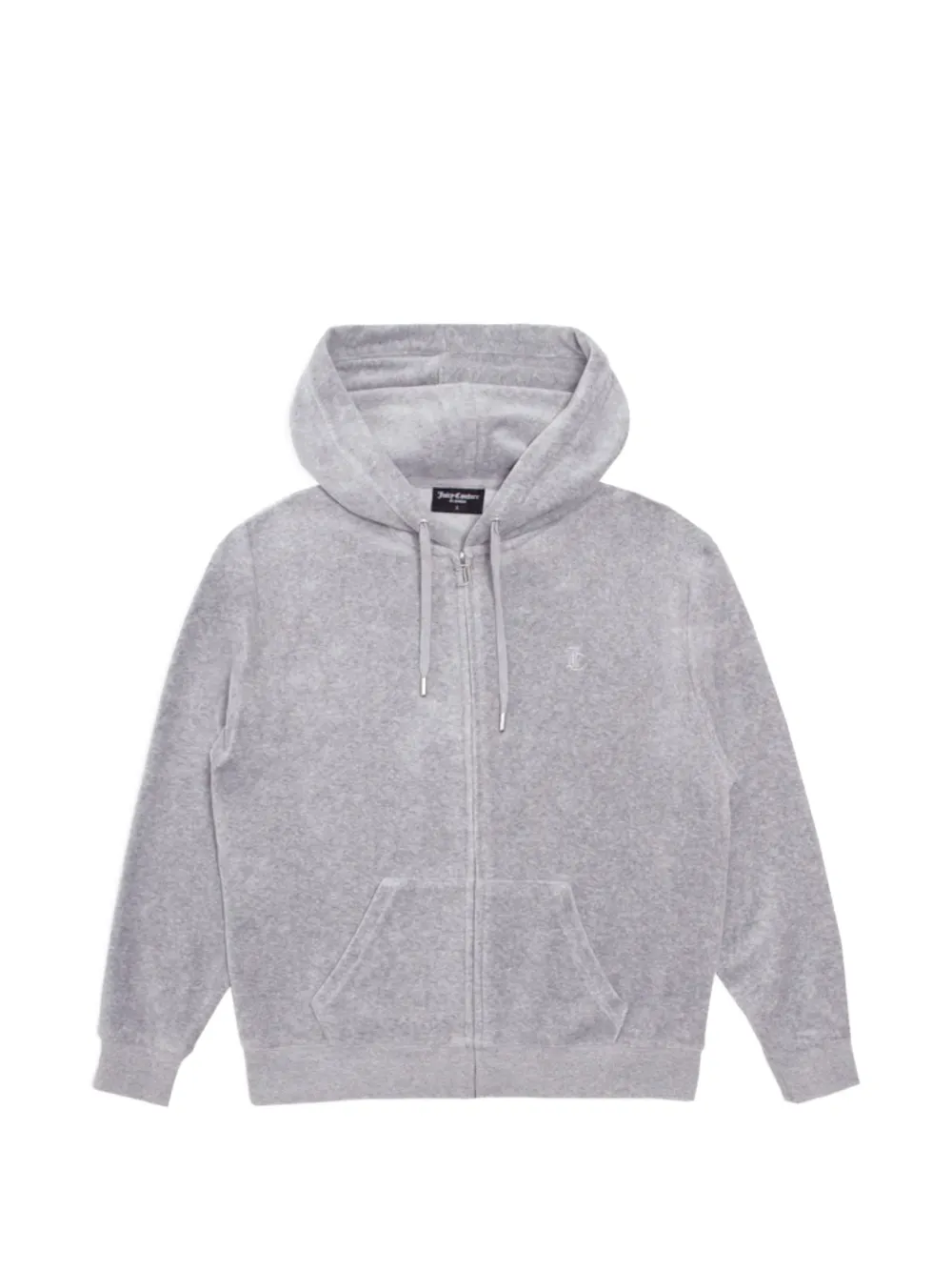 Juicy Couture Felpa oversize con cappuccio - Grigio
