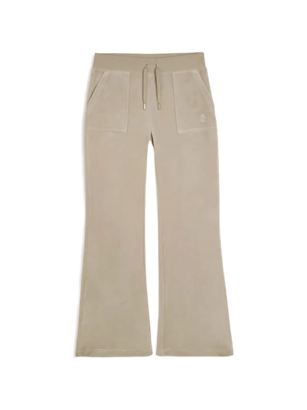 Juicy Couture Pantaloni sportivi svasati - Toni neutri