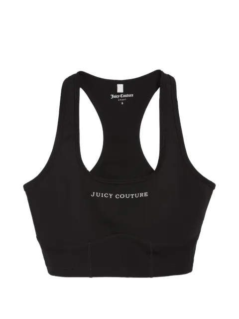 Juicy Couture interlock sports-bh med bryderryg