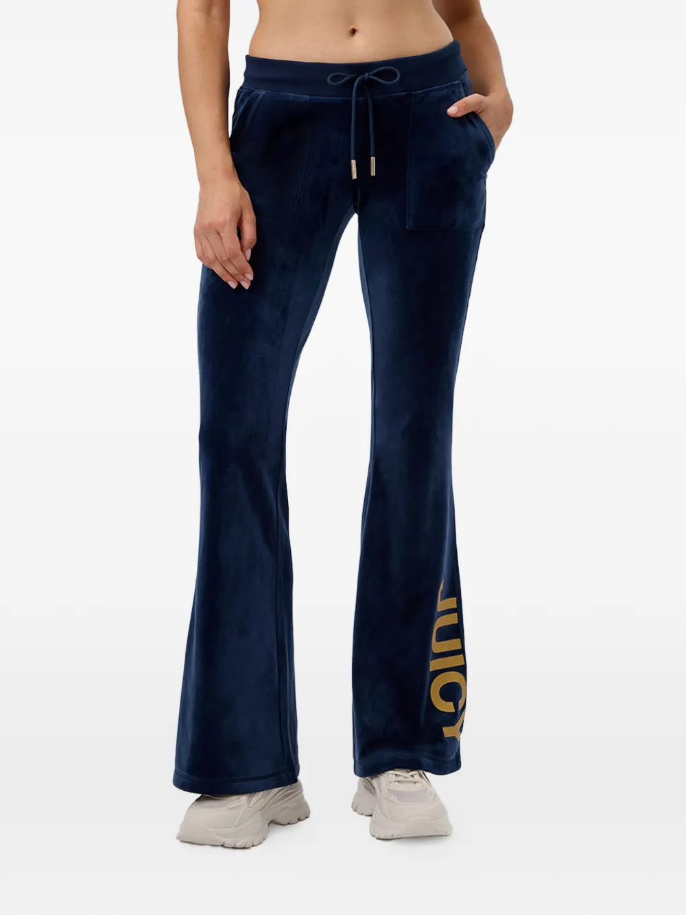 Juicy Couture Pantaloni sportivi Heritage - Blu