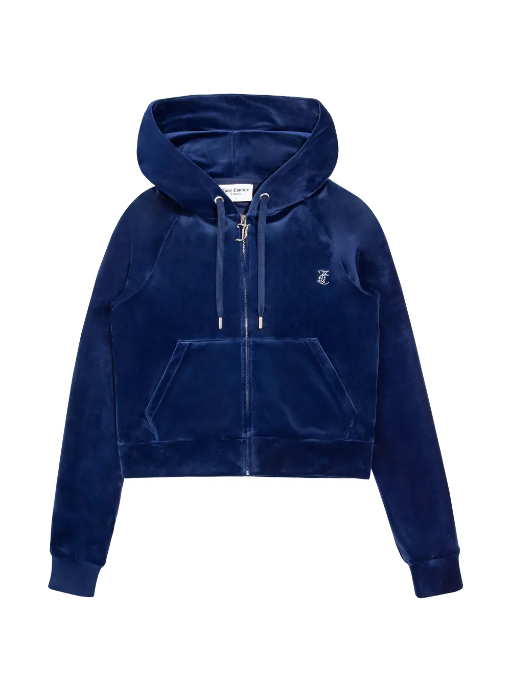 Juicy Couture Felpa con cappuccio - Blu