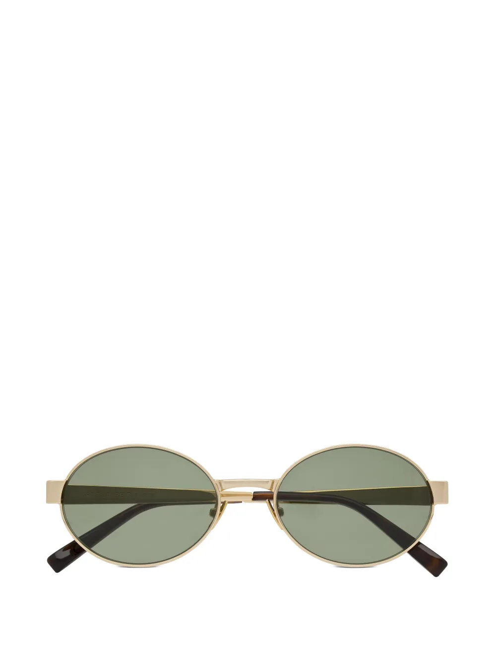 Saint Laurent Eyewear Occhiali da sole tondi - Oro