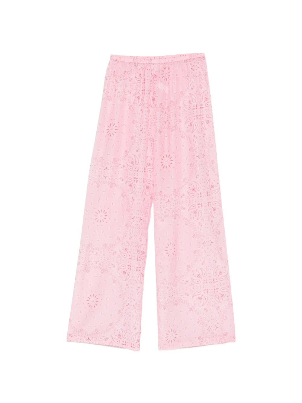 MC2 Saint Barth Broek met paisley-print Roze